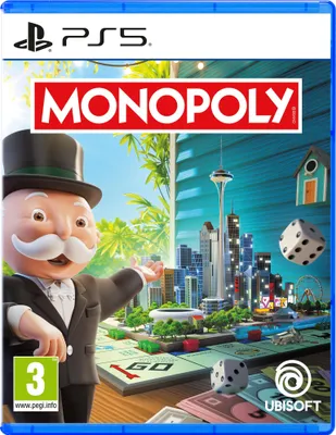 Obrázok produktu pre Ubisoft Monopoly, PlayStation 5, Režim multiplayer, E (bez obmedzenia), Stiahnuť
