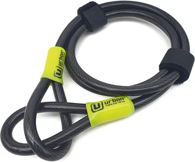 Productafbeelding van Staalkabel met dubbele lus - 120 cm x 10 mm