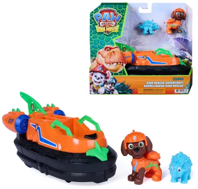 Produktbild von PAW Patrol : Der Dino Film, Zumas Dino-Rettungs-Hovercraft, 3 Jahr(e), Mehrfarbig