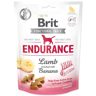 Zdjęcie produktu dla BRIT Functional Snack Endurance Lamb - Przysmak dla psów - 150g