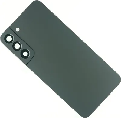 Produktbild von Gehäuse Rückseite für Samsung Galaxy S22+ Backcover Akkudeckel hinten Kameraglas Abdeckung, Schwarz