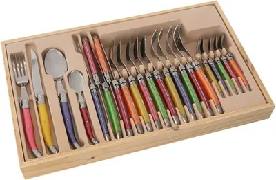 Produktbild von LAGUIOLE Hausfrau 24X Pastell