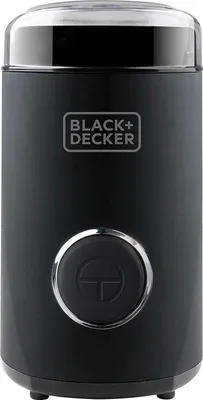 Produktbild von BLACK+DECKER Kaffeemühle BXCG150E 150 Watt schwarz