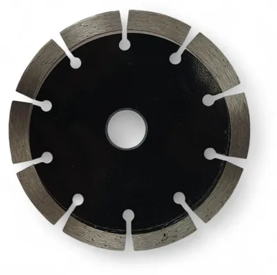 Obrázek produktu pro Segmentový diamantový řezný kotouč 125 mm na beton, zámkovou dlažbu a cihly
