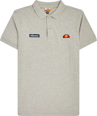 Immagine prodotto di polo ellesse uomo MONTURA - piqué, manica corta, colletto piatto, logo grigio M