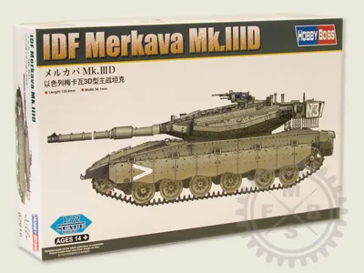 Obrázok produktu pre Hobby Boss 1/72 82916 IDF Merkava Mk.IIID