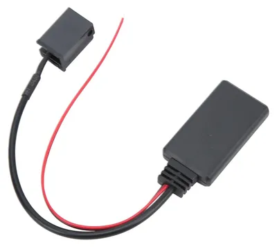 Image de Adaptateur audio sans fil Bluetooth 5.0 avec câble auxiliaire – Adaptateur de remplacement pour Opel Agila, Antara, Astra, Combo et Corsa
