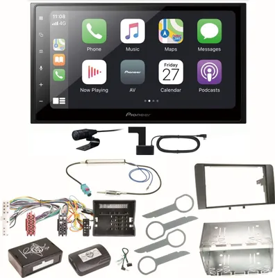 Produktbild von Pioneer SPH-DA250DAB Bluetooth Digitalradio USB MP3 Einbauset für Audi A3 8P 8PA