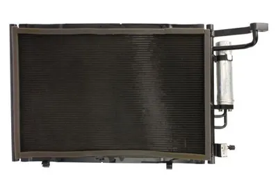 Produktbild von THERMOTEC KTT110629 Kondensator Klimaanlage für FORD Fiesta Mk6 Schrägheck (JA8, JR8) +Trockner