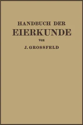Produktbild von Handbuch der Eierkunde