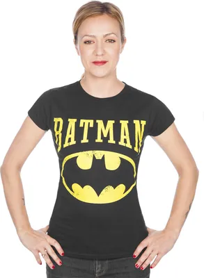 Obrázek produktu pro Batman Vintage Logo Velikost: S