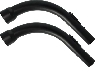 Produktbild von vhbw 2x Griff kompatibel mit Miele S5221, S5211, S5220, S5210, S524, S5222, S5212 Staubsauger - Handgriff, Ersatzteil, 35 mm Anschluss, 34 cm Lang