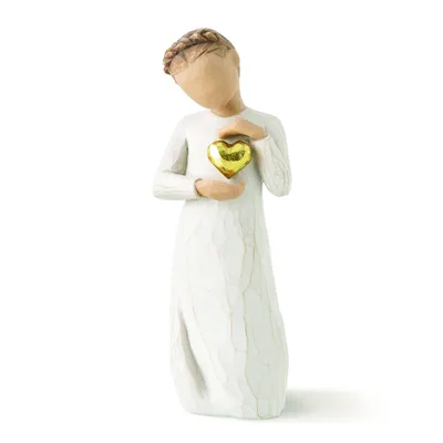 Produktbild von Willow Tree Figurine Mädchen 13 cm, Kunstharz, Sammlerstück, Geschenk