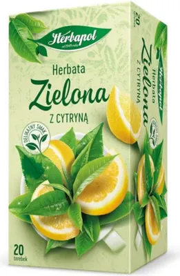 Produktbild von Grüner Tee mit Zitrone 1,7 g x 20 Stück
