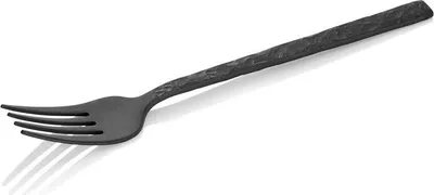 Productafbeelding van Menugabelset SLATE, 20 cm, met een schiferlook