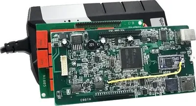 Obrázek produktu pro Diagnostický nástroj OBD2, TCS Multidiag Pro DS, Keygen, DS Type 1 V9.0, EU