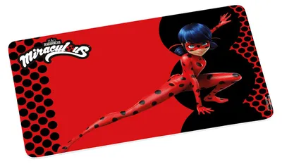 Produktbild von Frühstücksbrettchen Miraculous Ladybug