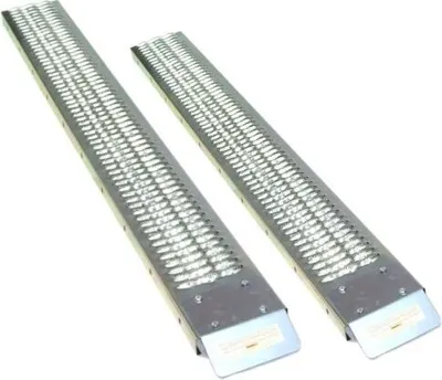 Produktbild von 2 x Auffahrrampe Laderampe 06147 Stahl 183 cm 450 kg Verladerampe Auffahrschiene