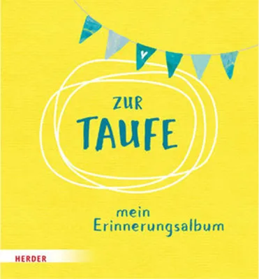 Produktbild von Zur Taufe - Mein Erinnerungsalbum