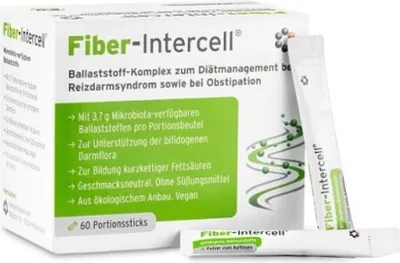 Obrázok produktu pre Intercell Pharma doplnky stravy Fiber-intercell, 5906642021210