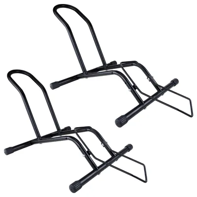 Produktbild von Fahrradständer Professionell - Freistehende Halter - Für Mountainbike/Rennrad - Bis 29 Zoll