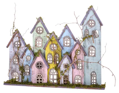 Immagine prodotto di Villaggio Legno 55x46 cm