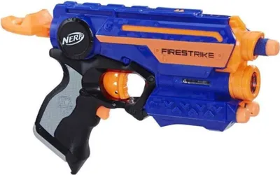 Zdjęcie produktu dla Nerf 53378EU41, 8 lat(a), Wymagane baterie