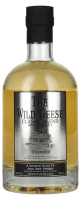Produktbild von The Wild Geese Classic Blend Untamed Irish Whiskey 40% Vol. 0,7l