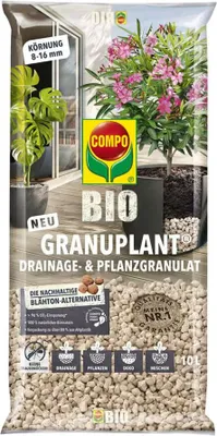 Produktbild von COMPO  GRANUPLANT Drainage- und Pflanzgranulat - 10 Liter