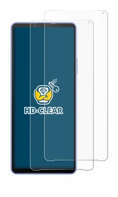 Produktbild von 2x Für Sony Xperia 10 IV Schutzfolie BROTECT Displayschutz Display Schutz Folie Klar Transparent