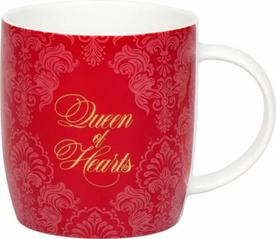 Immagine prodotto di Könitz Becher Royal Family Queen of Hearts, New Bone China, Rot, 400 ml, 11 7 275 2952