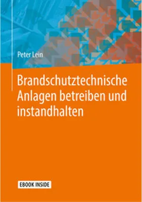 Immagine prodotto di Brandschutztechnische Anlagen betreiben und instandhalten