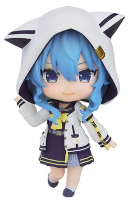 Produktbild von Good Smile Company GSC66547 - Hololive Production Nendoroid Actionfigur Hoshimachi Suisei: Sailor Outfit Ver. 10 cm - Neu