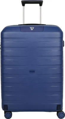Zdjęcie produktu dla Roncato Box Sport 2.0 – walizka na 4 kółkach M 69 cm (czarna/granatowa)