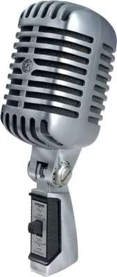 Produktbild von Shure 55SH - Studio-Mikrofon - 50 - 15000 Hz - 150 Ohm - Superkardioid - Kabelgebunden - Grau