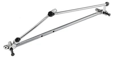 Imagen del producto de Brazos limpiaparabrisas delanteros, compatibles con Saab 9-3 II, para vehículos con dirección a la izquierda