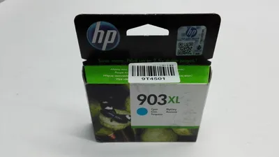 Produktbild von HP 903XL Cyan Original Tintenpatrone mit hoher Reichweite, Hoch, Cyan, Tinte auf Pigmentbasis, 8,5 ml, 1 Stück(e), Einzelpackung