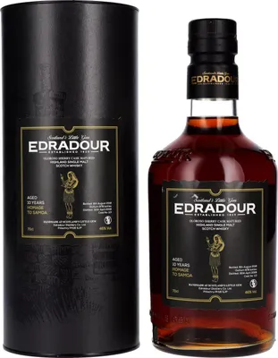 Produktbild von Edradour 10 Years Old HOMAGE TO SAMOA Highland Single Malt 46% Vol. 0,7l in Geschenkbox