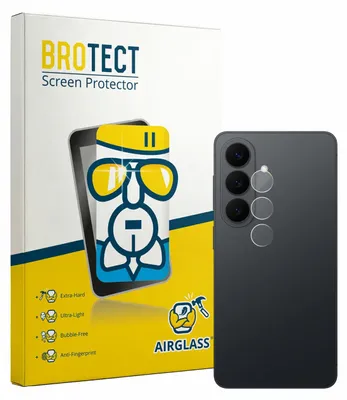 Produktbild von BROTECT Schutzglas für Samsung Galaxy S26 Enterprise Edition (NUR Kameraschutz) Schutzfolie Panzer Folie Glas Display Schutz klar