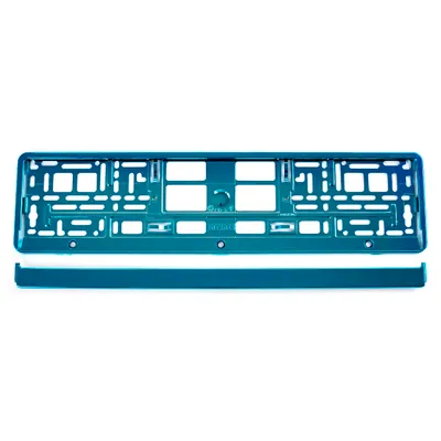Immagine prodotto di Cornice per targa metallizzata turchese AMIO-03177