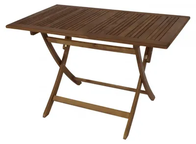 Produktbild von Klapptisch Gartentisch Holztisch klappbar aus Akazienholz