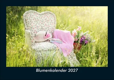 Produktbild von Blumenkalender 2027 Fotokalender DIN A5