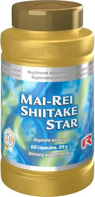Obrázok produktu pre Mai-Rei Shiitake Star, 60 cps