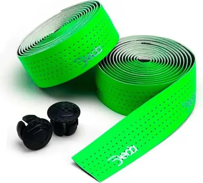 Obrázok produktu pre Deda páska na riadidlá Mistral perforovaná FLUO neónovo zelená