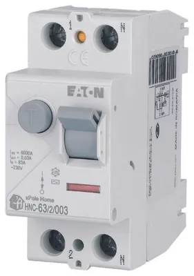 Obrázok produktu pre Prúdový chránič 2P 63A 0,03A AC Typ 194692 Eaton