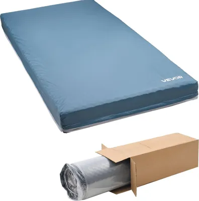 Image de Matelas pour lit médical d'hôpital, mousse antidérapante résistante à l'eau, 6 pouces, 350 lb