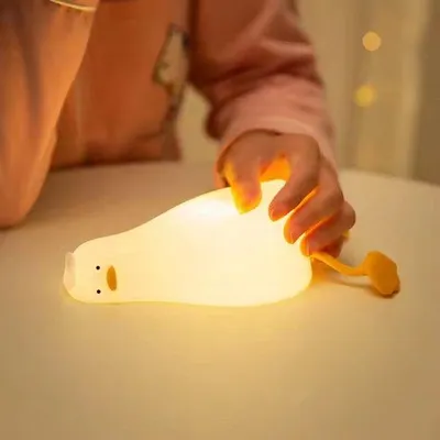 Image de Veilleuse LED à intensité variable, adaptée aux enfants et portable