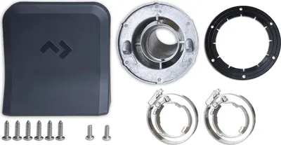 Produktbild von Dometic TwinBoost EDB Abluftleitung mit Kaminabdeckung für TwinBoost Heizung