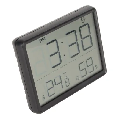 Produktbild von Digitaler Wecker,Temperatur und Luftfeuchtigkeit Digitaluhr,Digitaluhr mit Temperaturanzeige,Digitaluhr mit Luftfeuchtigkeitsanzeige,Digitaluhr,Elektronische Tischuhr