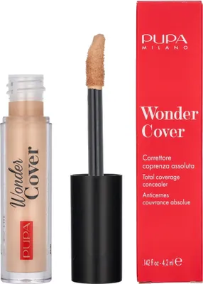 Obrázek produktu pro Tekutý korektor Wonder Cover (Concealer) 4,2 ml, 002 Light Beige